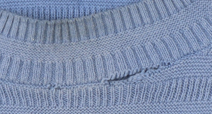 Ted Baker Men’s Blue Pullover Jumper, Medium