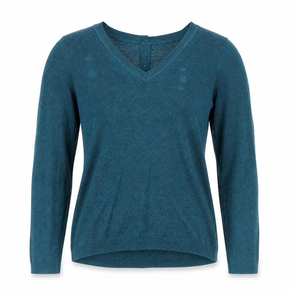 Womens UK Size S Banana Republic Blue Pullover Jumper