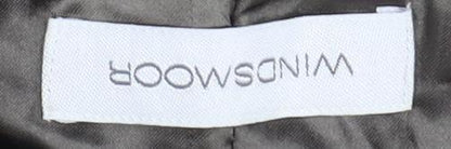 Windsmoor Women's Brown Blazer Jacket, Size 12, Business Wear