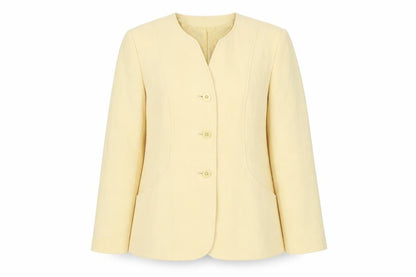 Eastex Beige Blazer Women Size 14 Business Classic