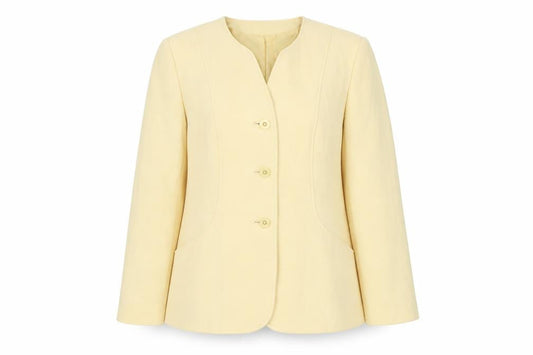 Eastex Beige Blazer Women Size 14 Business Classic