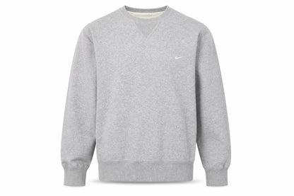 Mens UK Size S Nike Grey Pullover Sweatshirt