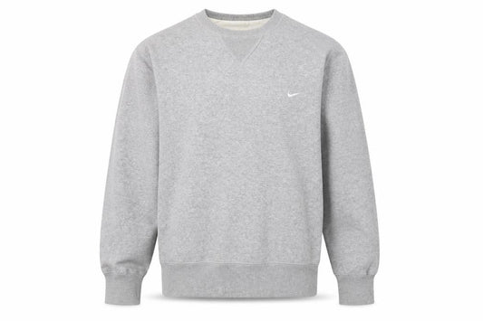 Mens UK Size S Nike Grey Pullover Sweatshirt