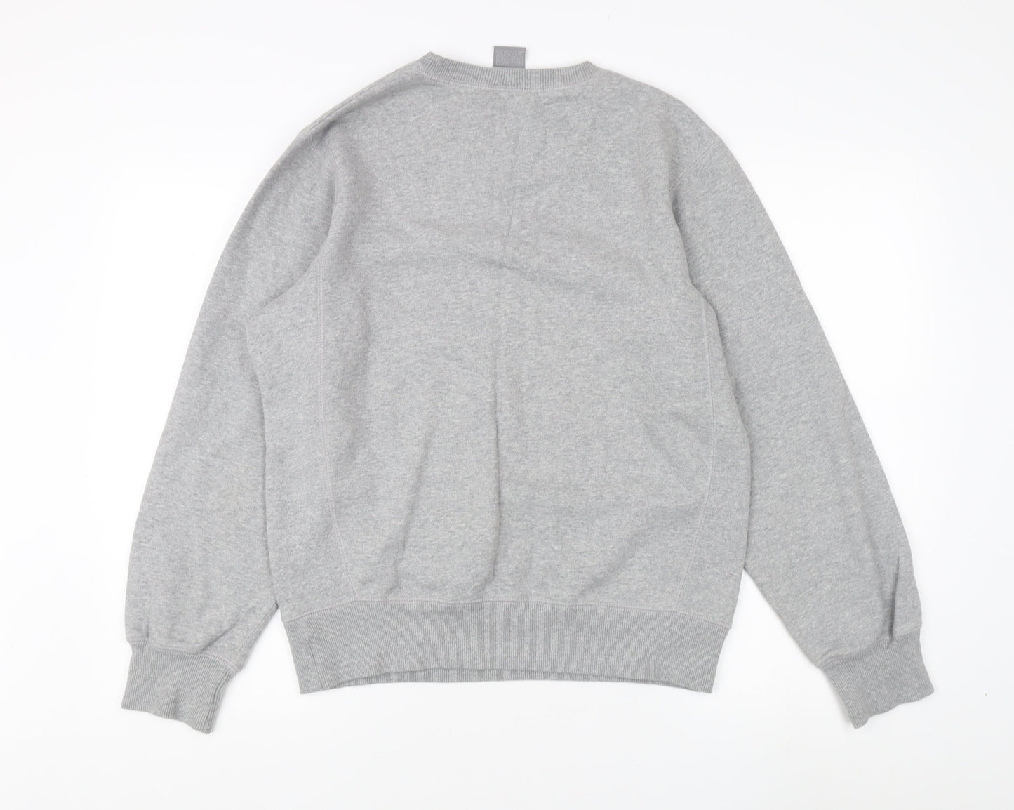 Mens UK Size S Nike Grey Pullover Sweatshirt