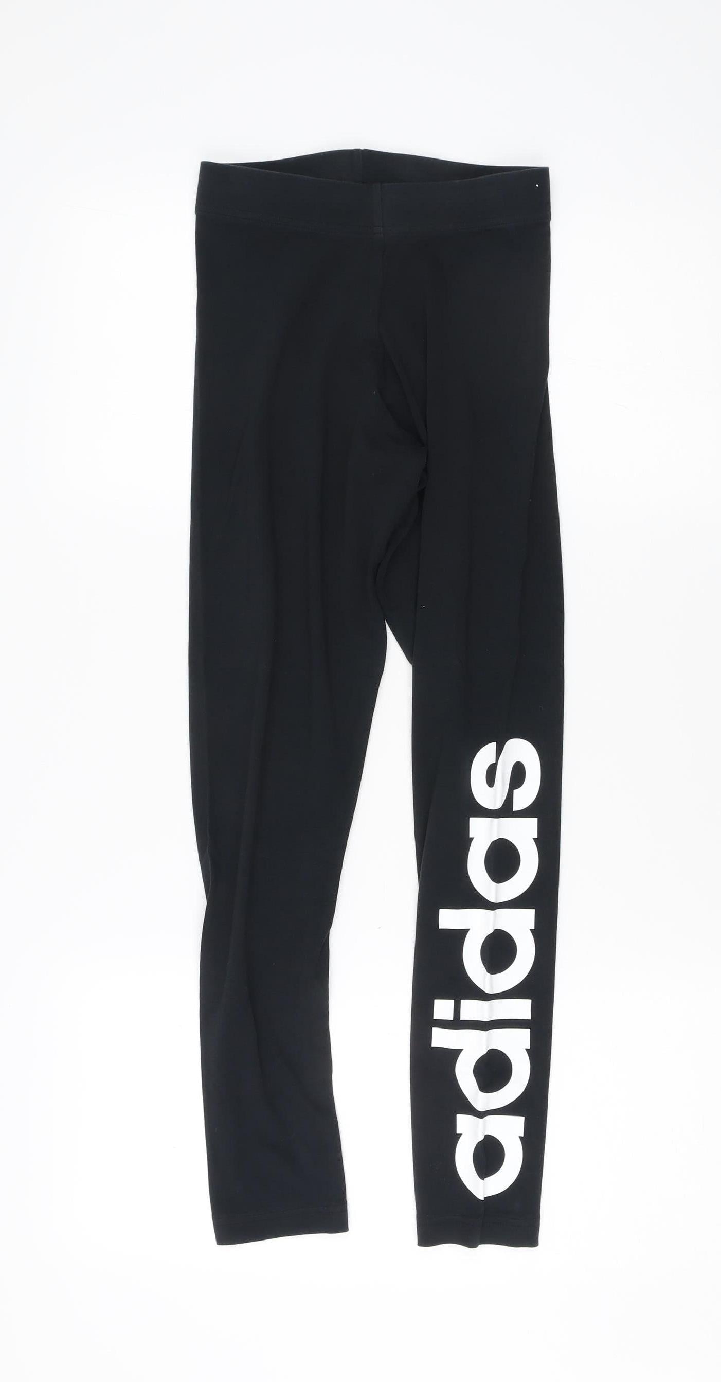 Womens UK Size XS adidas  Leggings Black Leggings