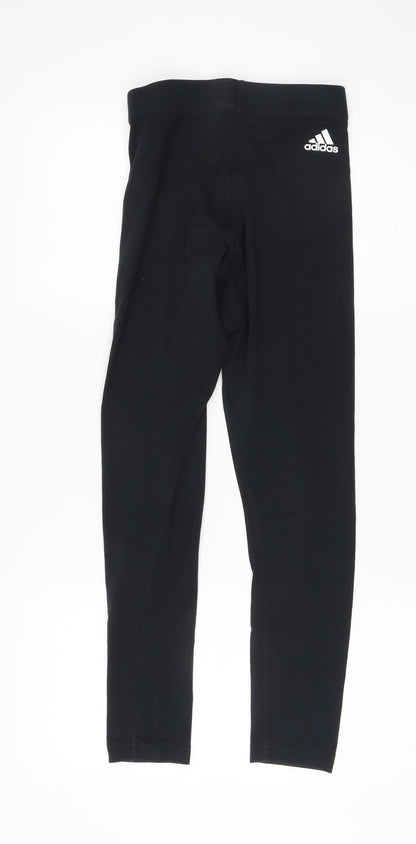 Womens UK Size XS adidas  Leggings Black Leggings