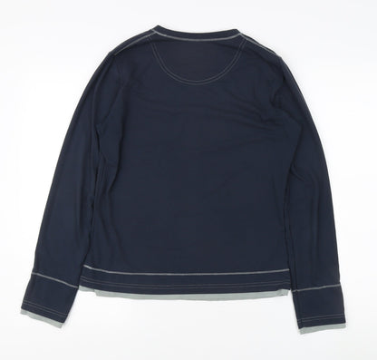 Berghaus Women's Blue Long Sleeve Crew T-Shirt - Size 12