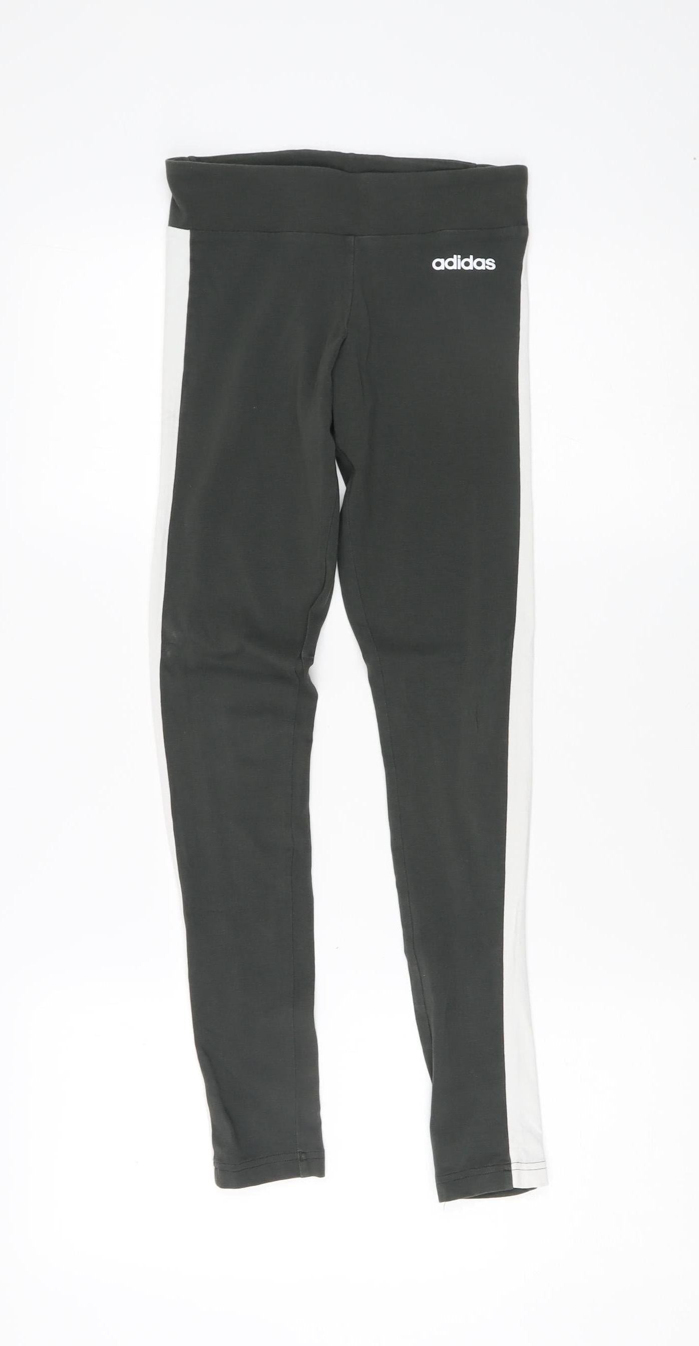 Womens UK Size XS adidas  Leggings Black Leggings