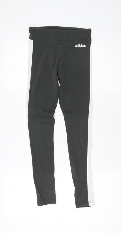Womens UK Size XS adidas  Leggings Black Leggings