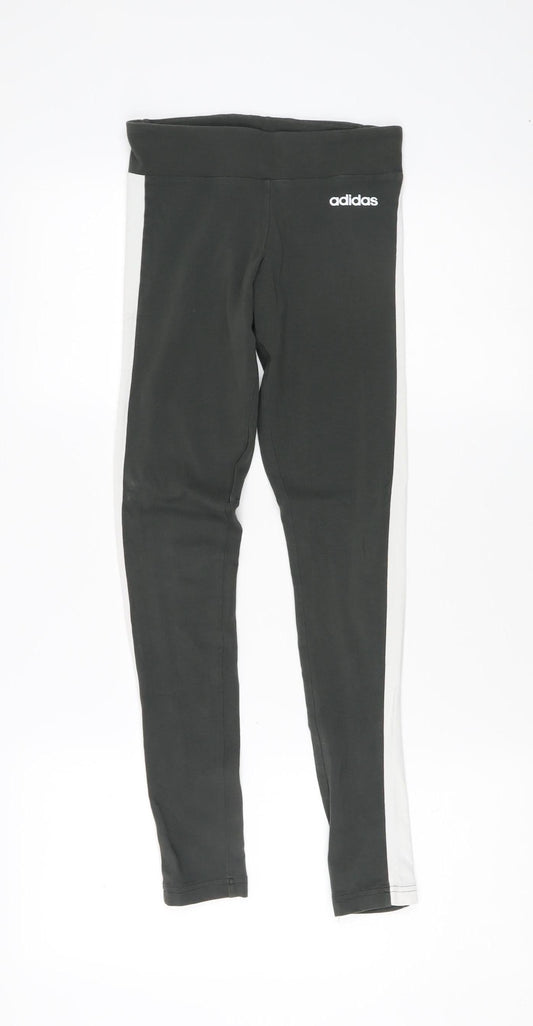 Womens UK Size XS adidas  Leggings Black Leggings