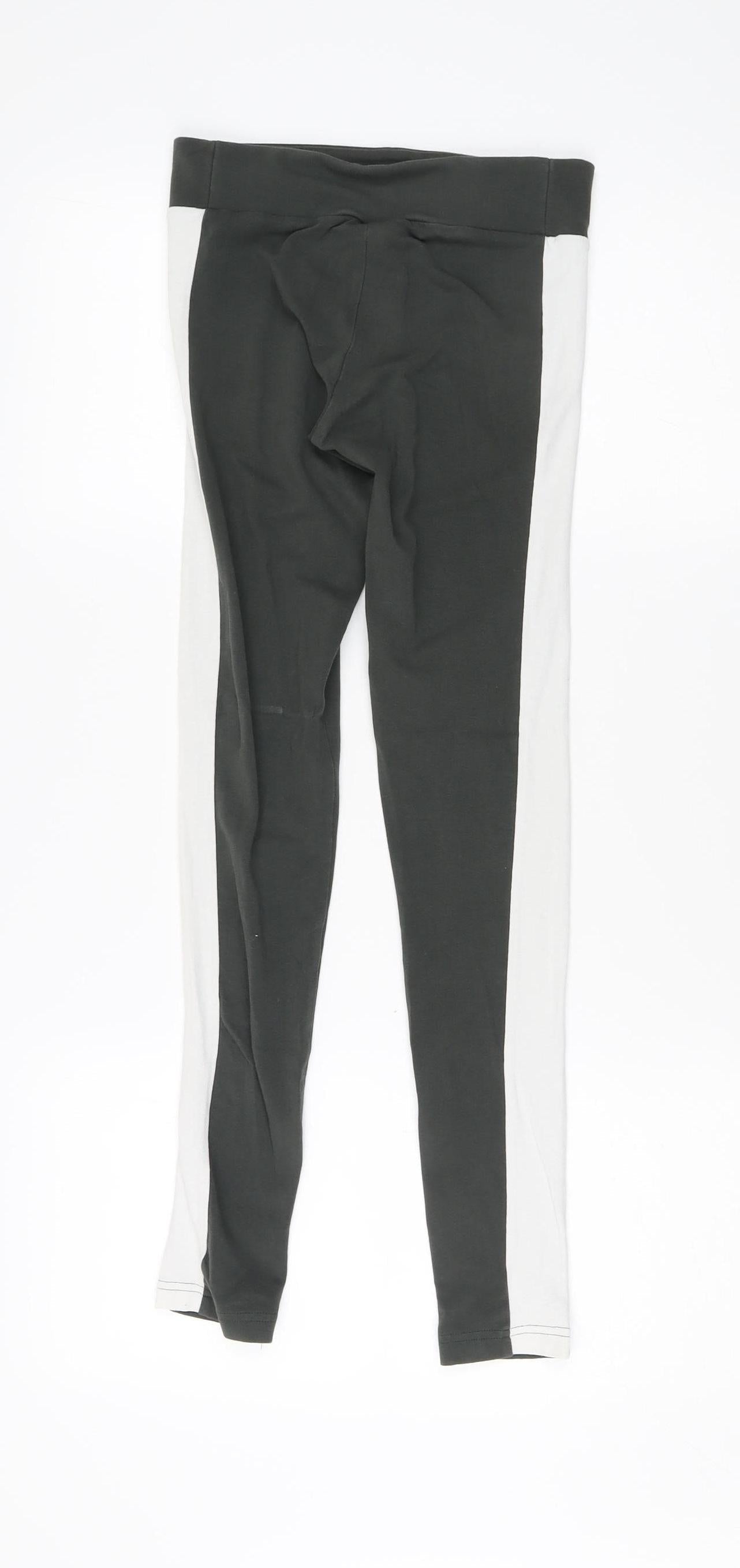 Womens UK Size XS adidas  Leggings Black Leggings