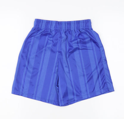 Sondico Boys Blue Athletic Football Shorts 9-10 Years