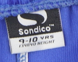 Sondico Boys Blue Athletic Football Shorts 9-10 Years