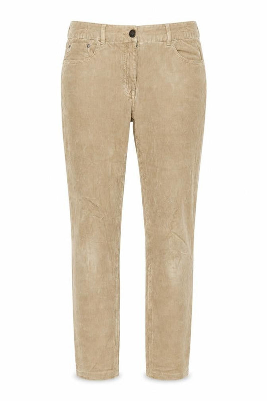 Womens UK Size 6 Tommy Hilfiger Slim Fit  Beige Trousers
