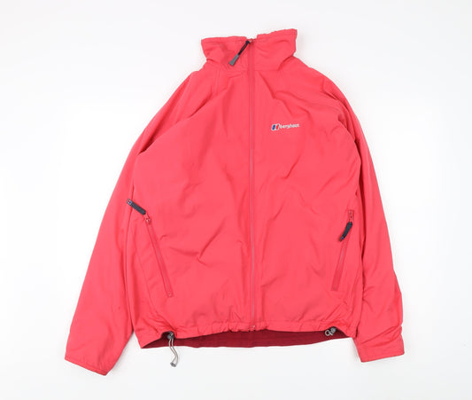 Berghaus Women's Red Jacket Size 14 Casual Outdoor
