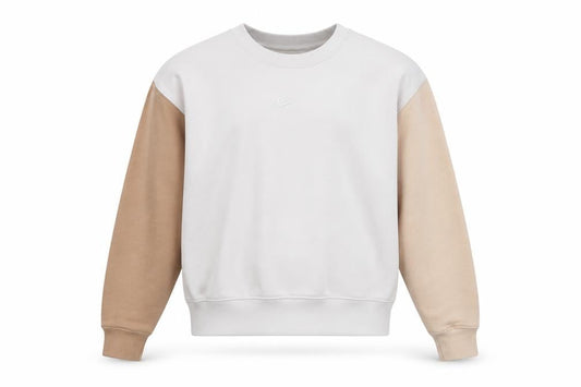 Front view of Nike unisex multicoloured s sweatshirt