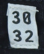 Jack & Jones Men's Black Skinny Jeans Size 30 Slim Fit