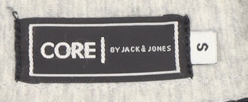 Jack & Jones Men's Blue Plaid S Button-Up Shirt