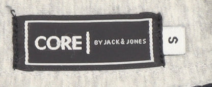 Jack & Jones Men's Blue Plaid S Button-Up Shirt