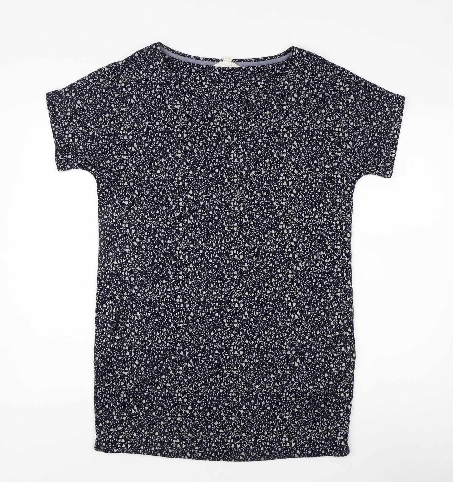 Womens UK Size 10 White Stuff Blue Basic T-Shirt