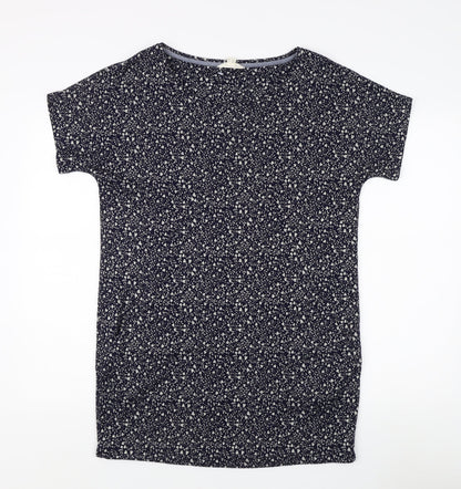 Womens UK Size 10 White Stuff Blue Basic T-Shirt