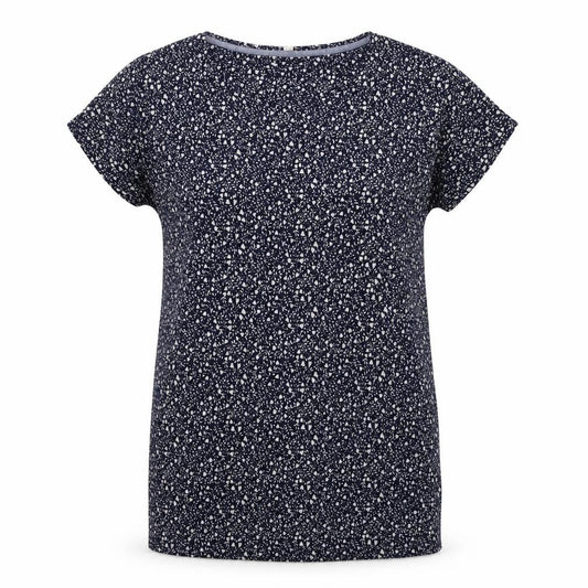 Womens UK Size 10 White Stuff Blue Basic T-Shirt