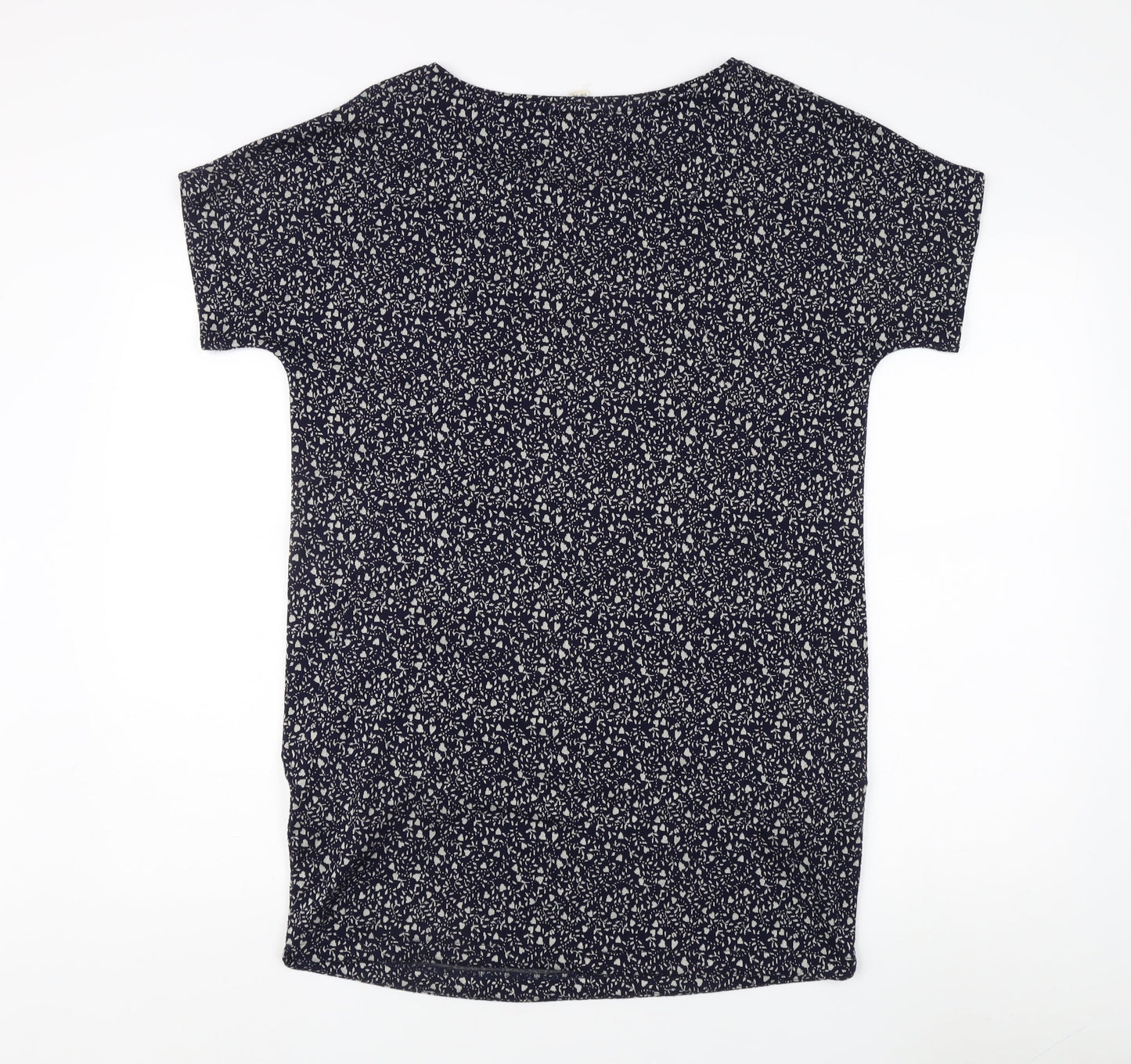 Womens UK Size 10 White Stuff Blue Basic T-Shirt
