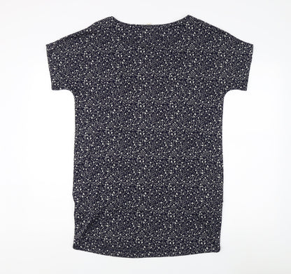 Womens UK Size 10 White Stuff Blue Basic T-Shirt