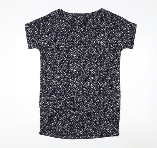 Womens UK Size 10 White Stuff Blue Basic T-Shirt