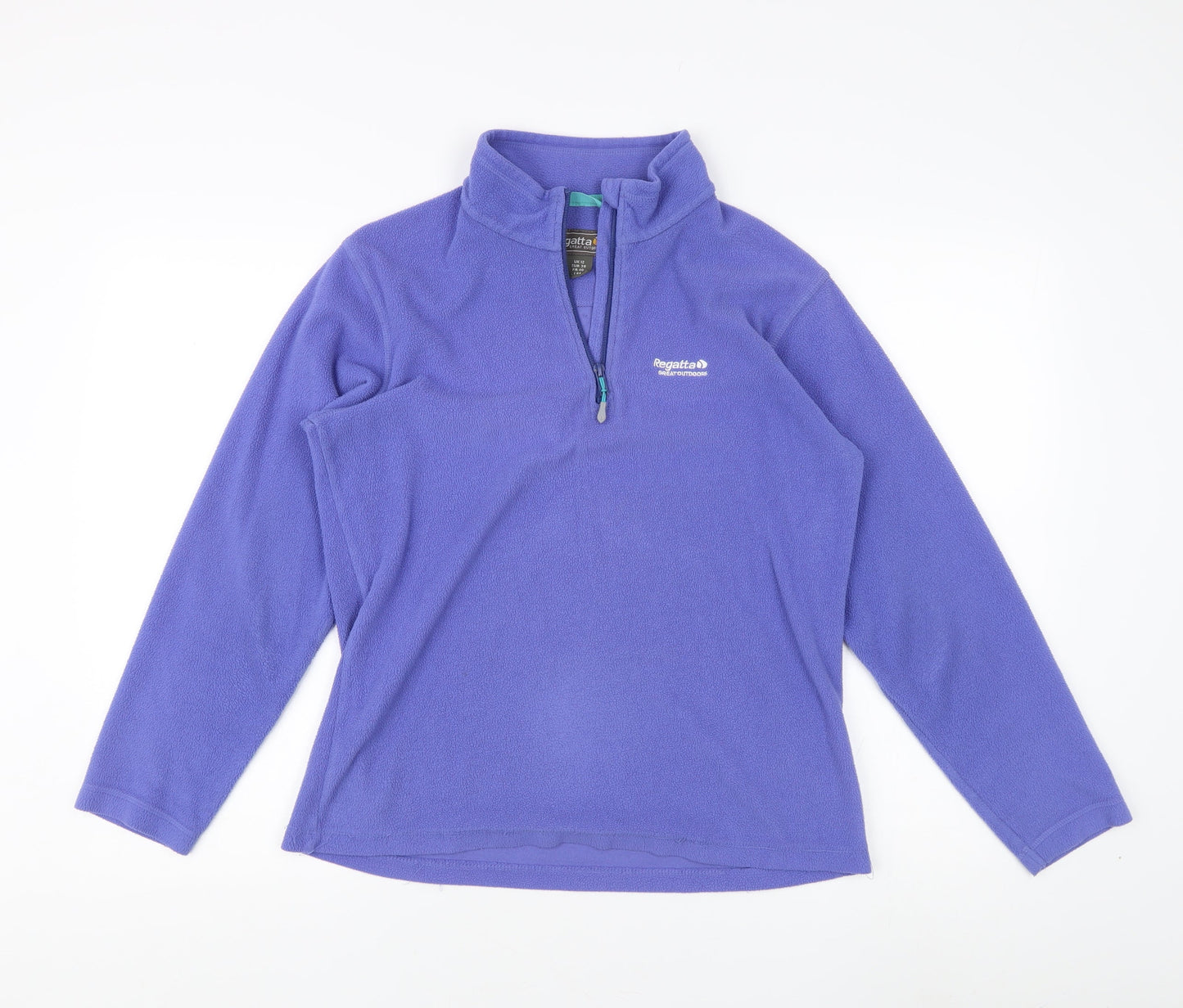 Regatta Women’s Purple Pullover Sweatshirt Size 12