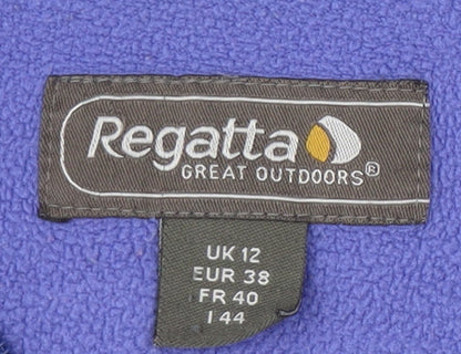 Regatta Women’s Purple Pullover Sweatshirt Size 12