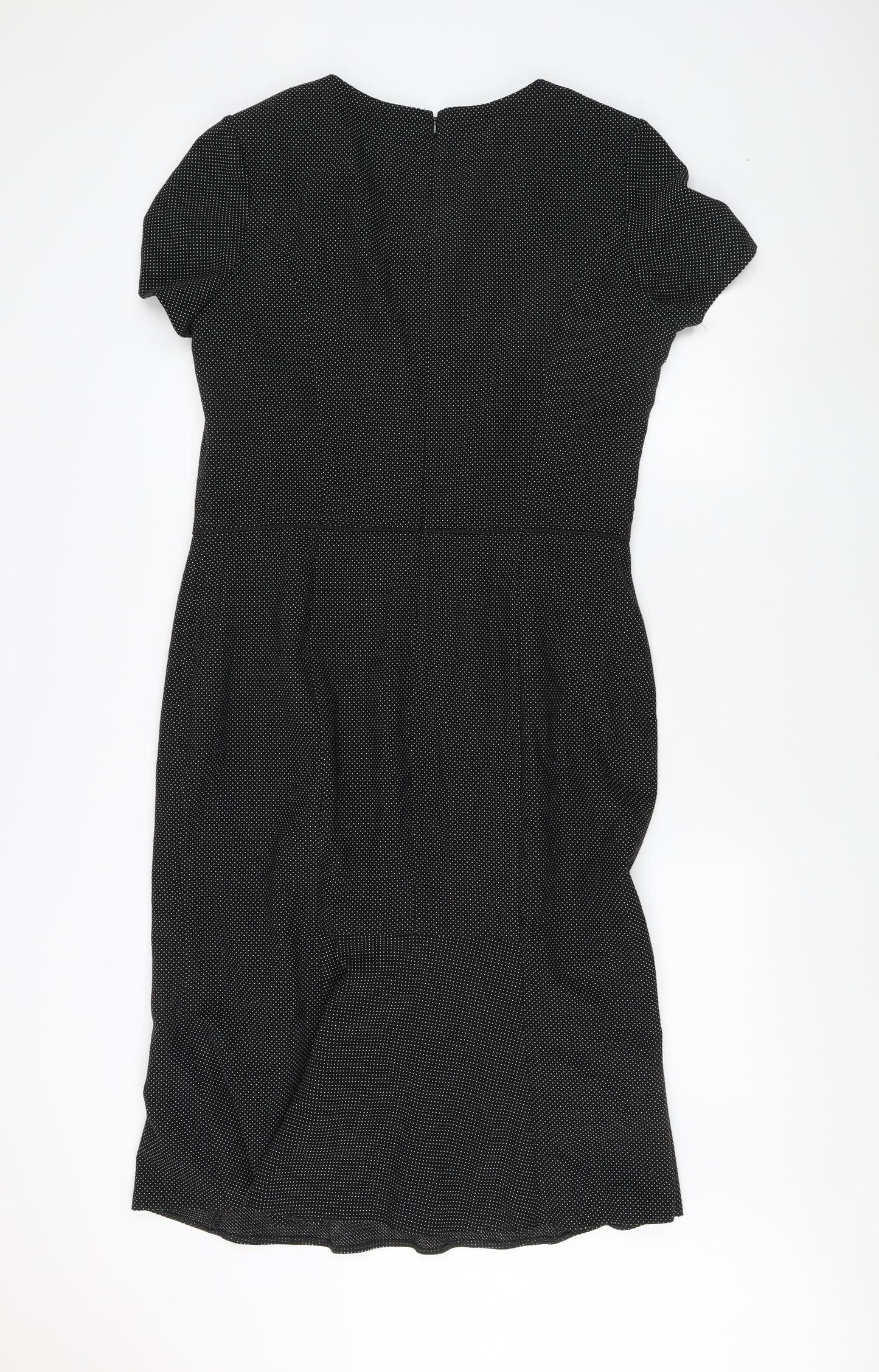 Long Tall Sally Women's Black Sheath Dress Size 14