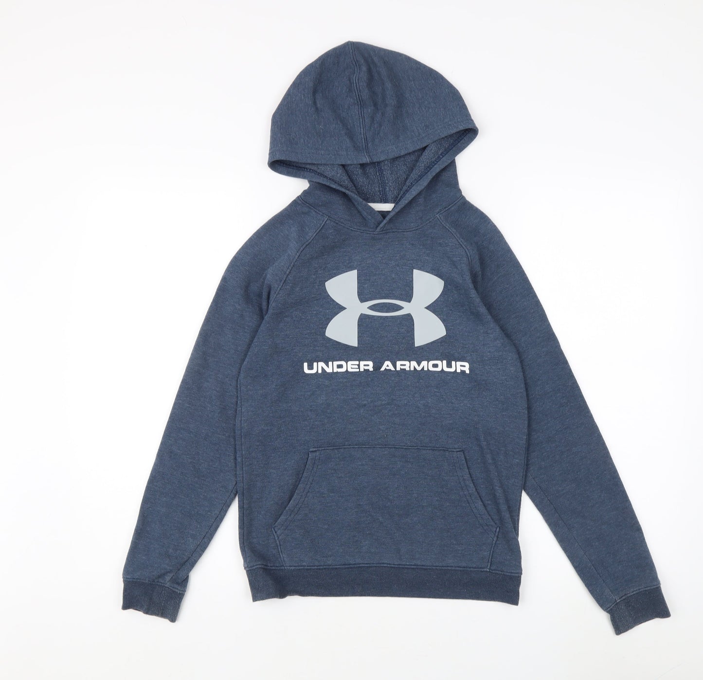 Under Armour Blue Pullover Hoodie Size M for Men