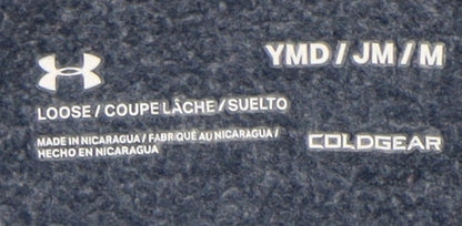 Under Armour Blue Pullover Hoodie Size M for Men