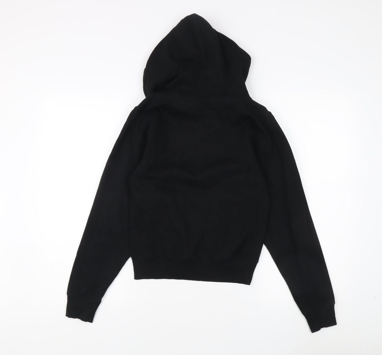 Unisex Adults UK Size XS Hard Rock Cafe Black Pullover Hoodie