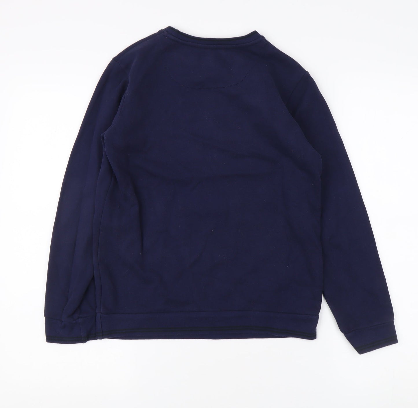 Baker by Ted Baker Boys Blue Pullover Sweatshirt 11-12Y