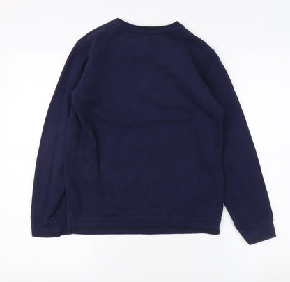 Baker by Ted Baker Boys Blue Pullover Sweatshirt 11-12Y
