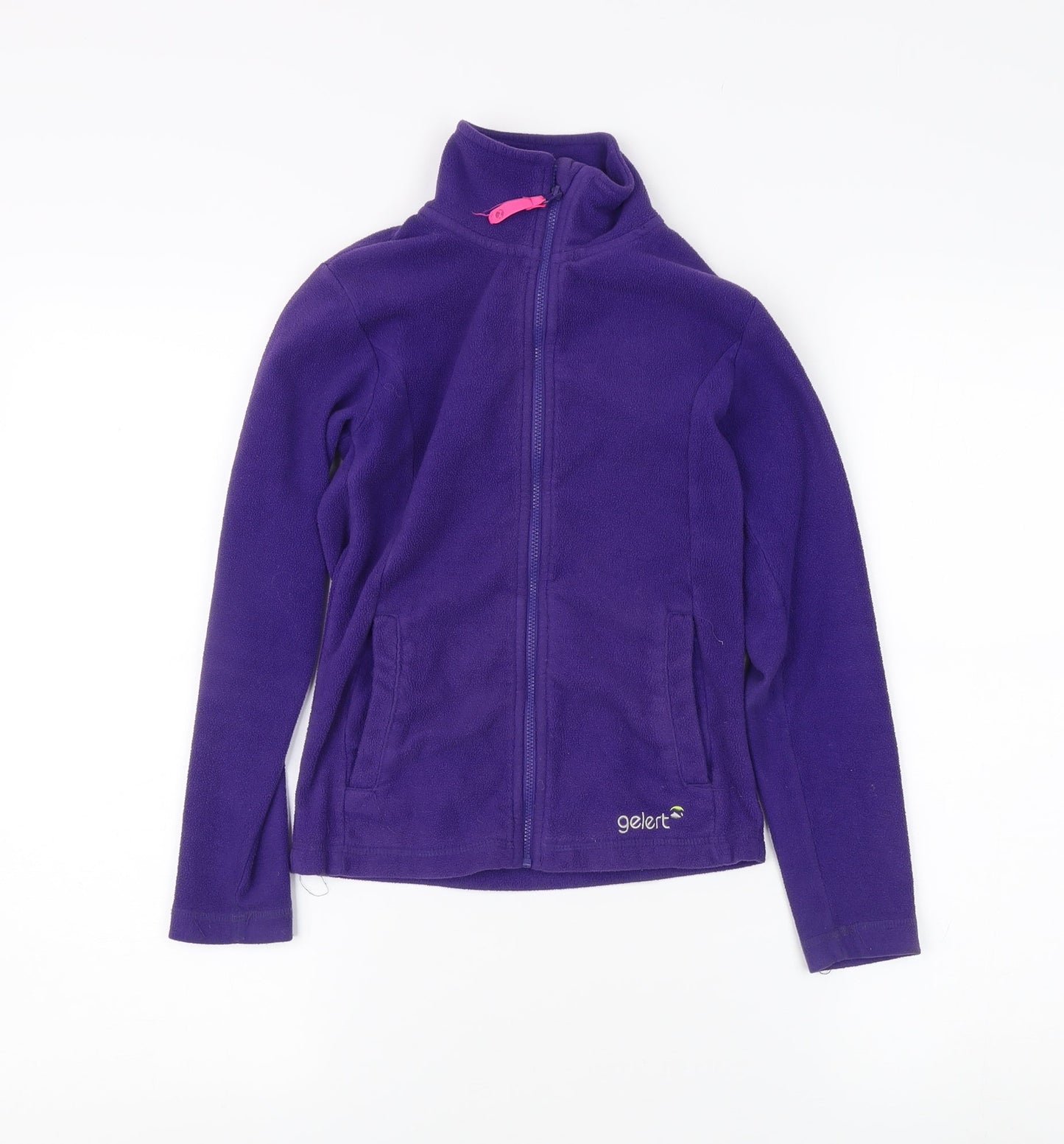 Gelert Teen Purple Fleece Jacket Size 10 Outdoor Casual