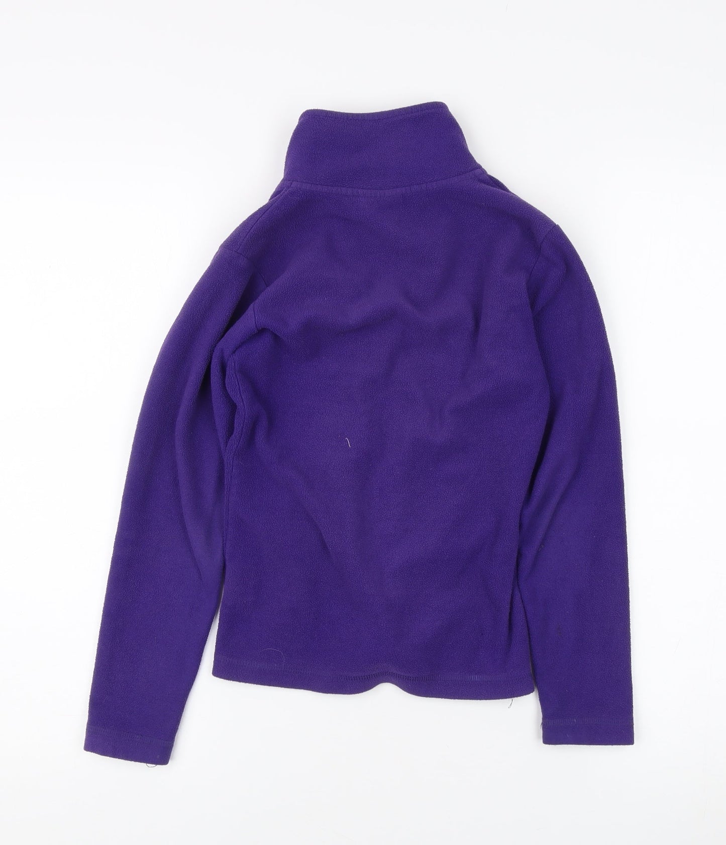 Gelert Teen Purple Fleece Jacket Size 10 Outdoor Casual