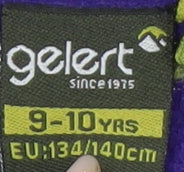Gelert Teen Purple Fleece Jacket Size 10 Outdoor Casual