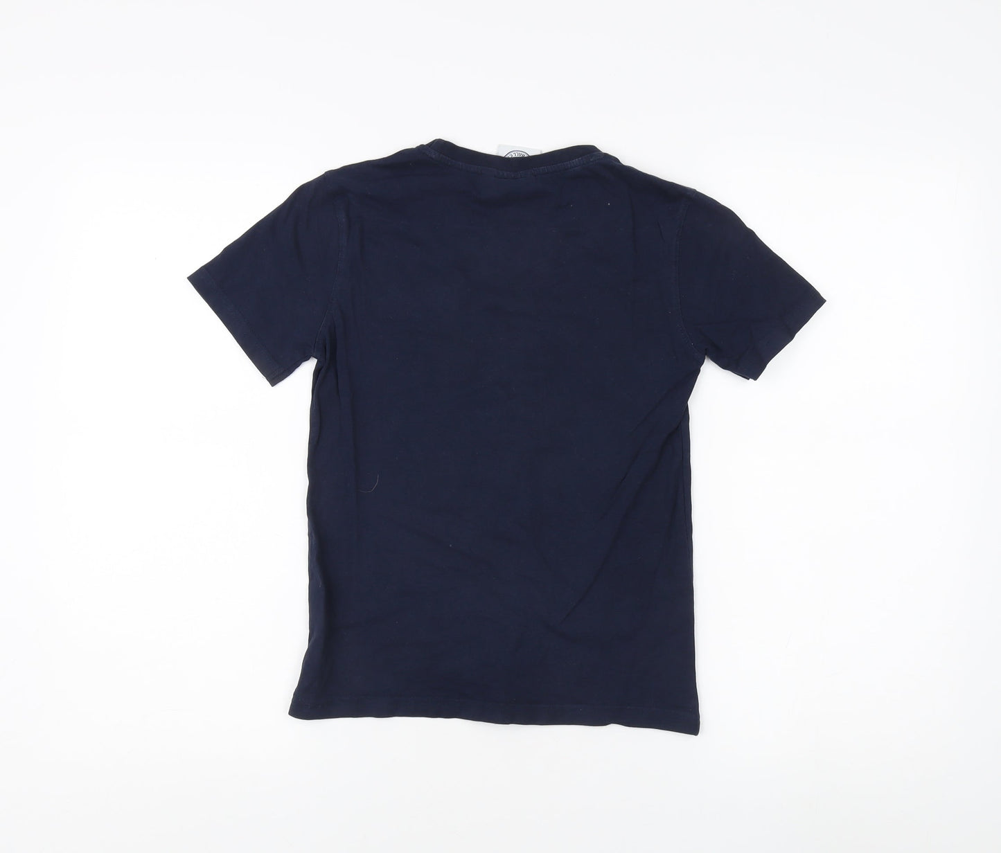 Leicester City Boys Blue T-Shirt 9-10 Years Logo Sports