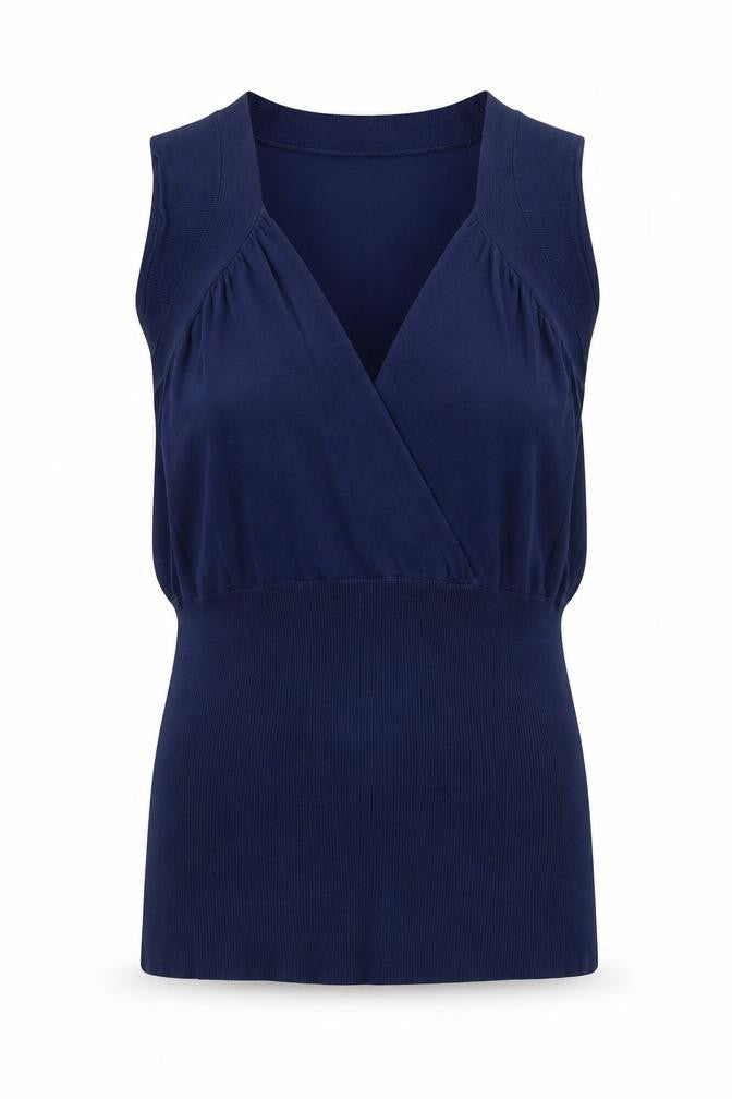 Womens UK Size L Alexon Blue Basic Blouse