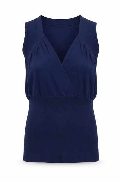Womens UK Size L Alexon Blue Basic Blouse