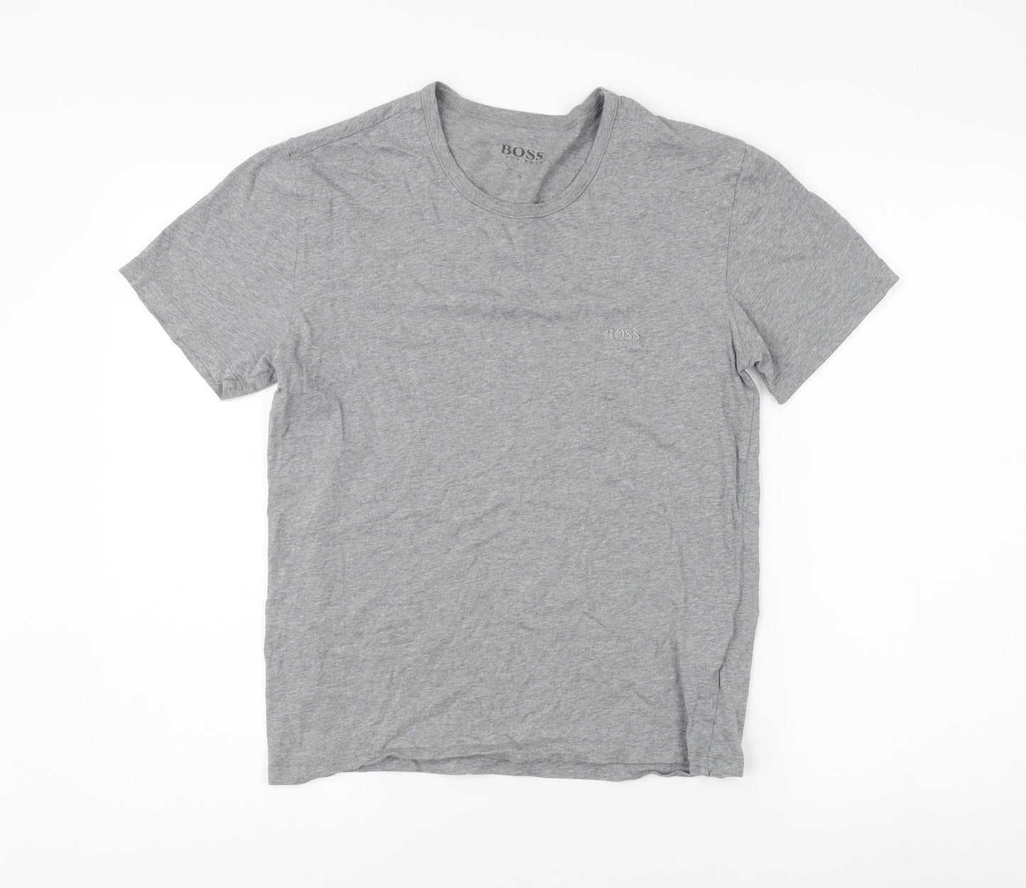 Mens UK Size S Boss Grey  T-Shirt