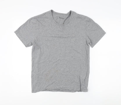 Mens UK Size S Boss Grey  T-Shirt