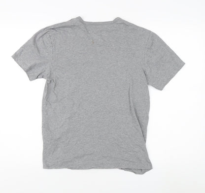 Mens UK Size S Boss Grey  T-Shirt