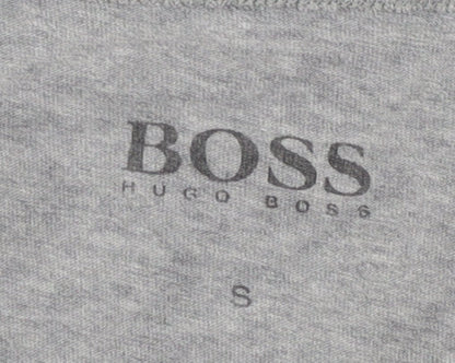 Mens UK Size S Boss Grey  T-Shirt