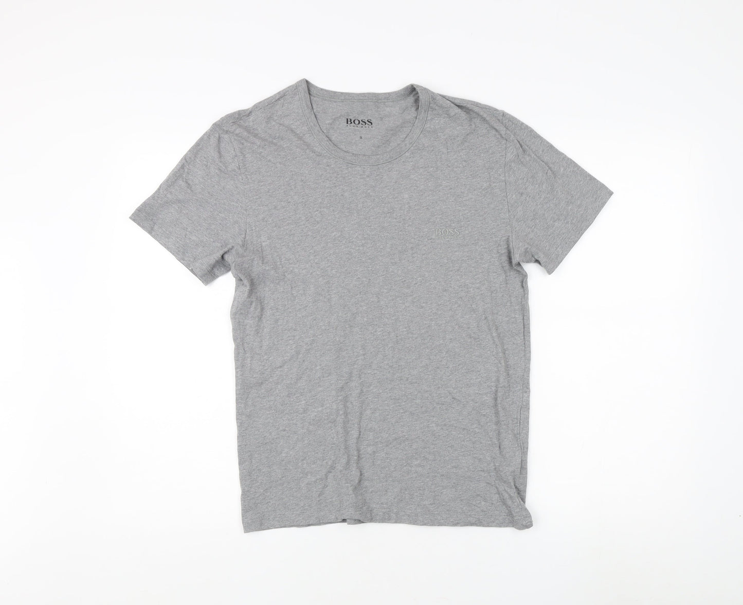 Mens UK Size S Boss Grey  T-Shirt
