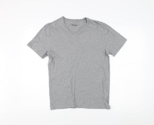 Mens UK Size S Boss Grey  T-Shirt