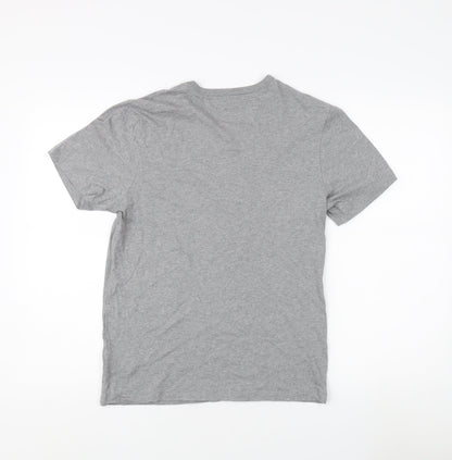 Mens UK Size S Boss Grey  T-Shirt